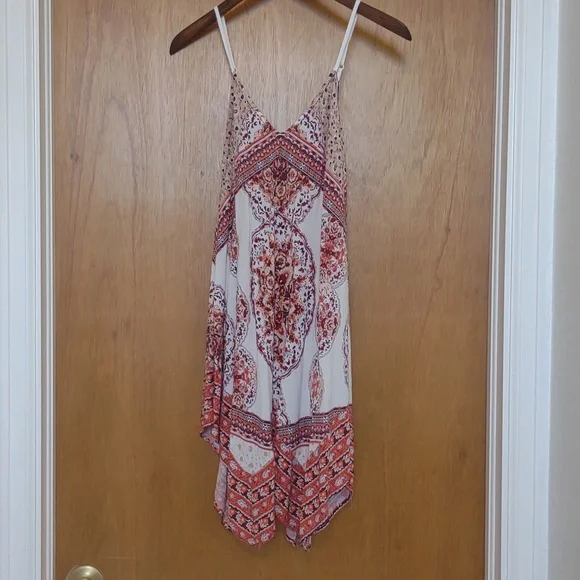 🥳TRADED! Handkerchief Dress - Picture 2 of 6